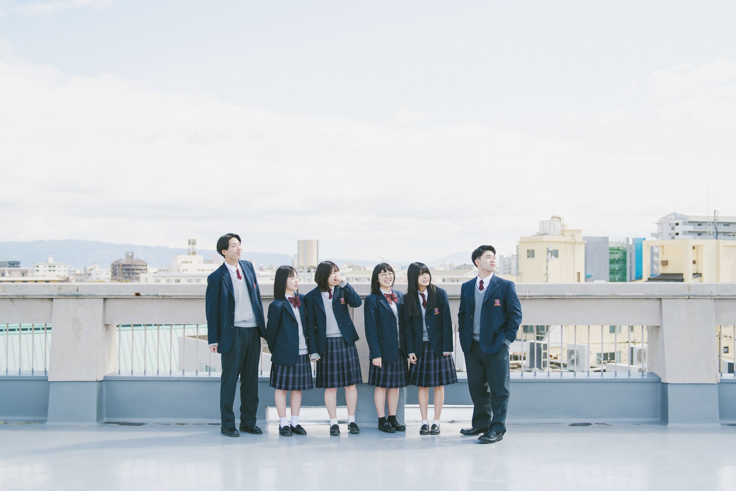 制服紹介 | 大阪偕星学園高等学校