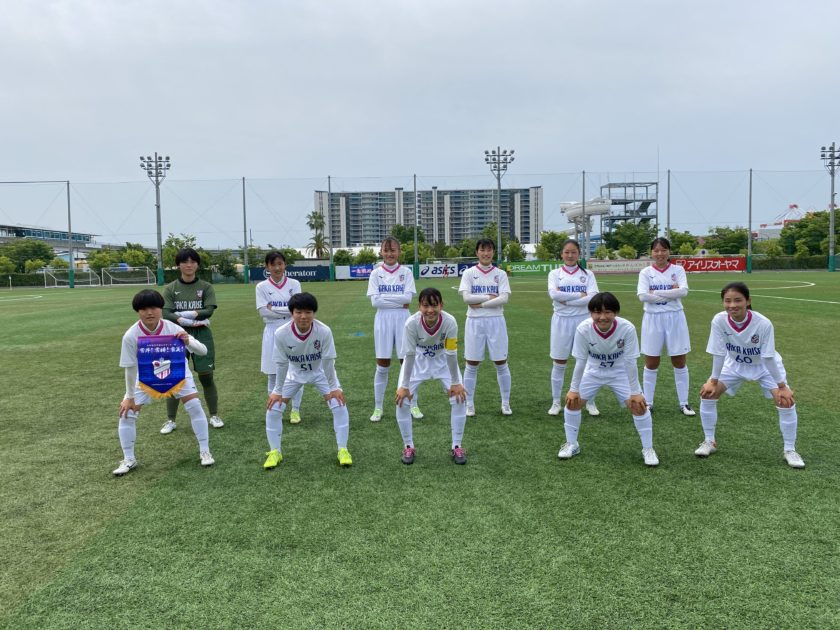 女子サッカー部 U 18関西女子サッカーリーグ 1部 お知らせ 大阪偕星学園高等学校