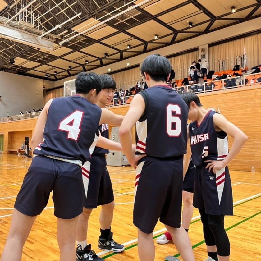 男子バスケットボール部 第77回大阪高校総合体育大会（インターハイ 
