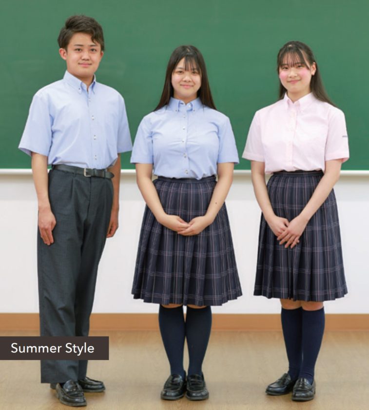 制服紹介 | 大阪偕星学園高等学校 