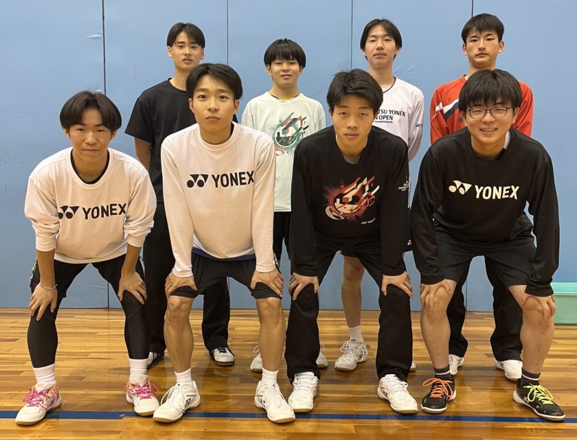 バドミントン部