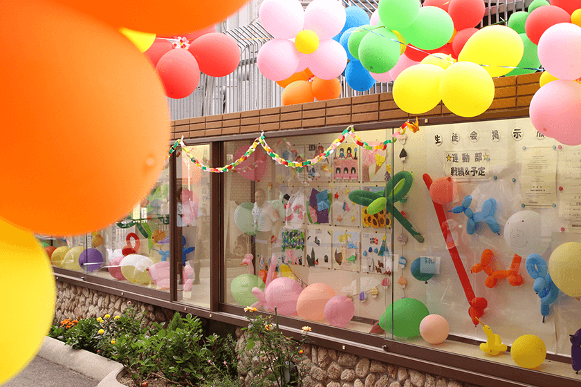 ようこそ、大阪偕星学園の文化祭へ！