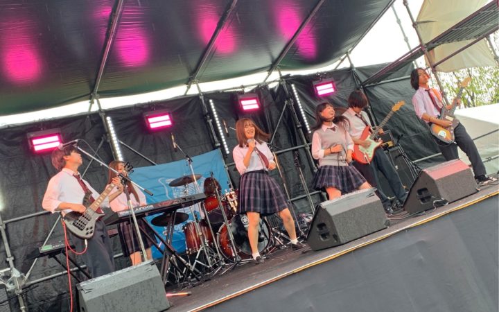 【軽音楽部】ストリートバタフライに出演しました