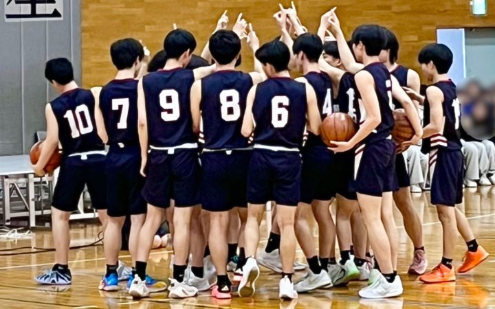 【男子バスケットボール部】中学生対象練習会のお知らせ