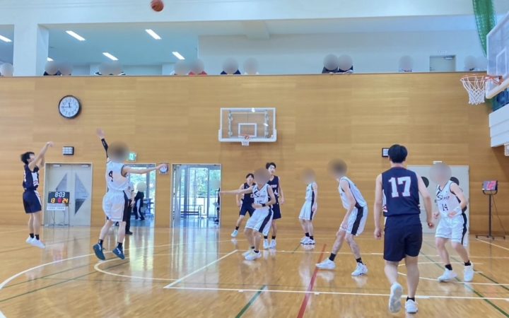 男子バスケットボール部　第７０回大阪私立高等学校総合体育大会