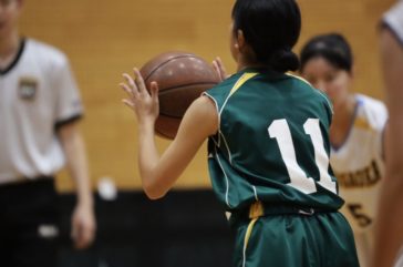 女子バスケットボール部