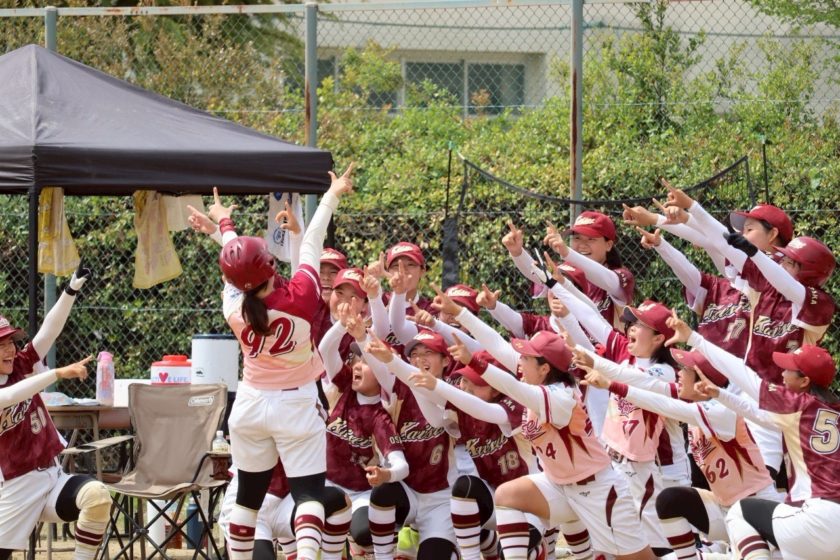 ソフトボール部