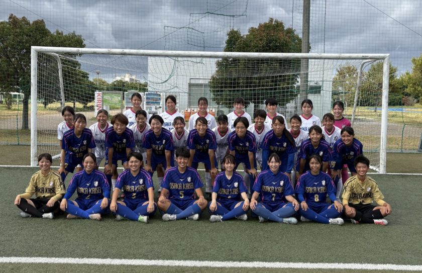 女子サッカー部