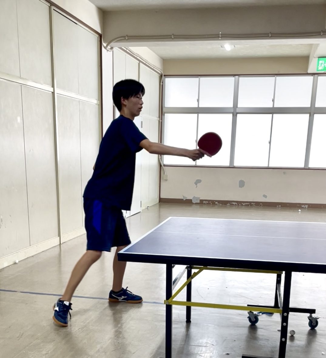 卓球部