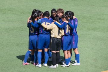 女子サッカー部