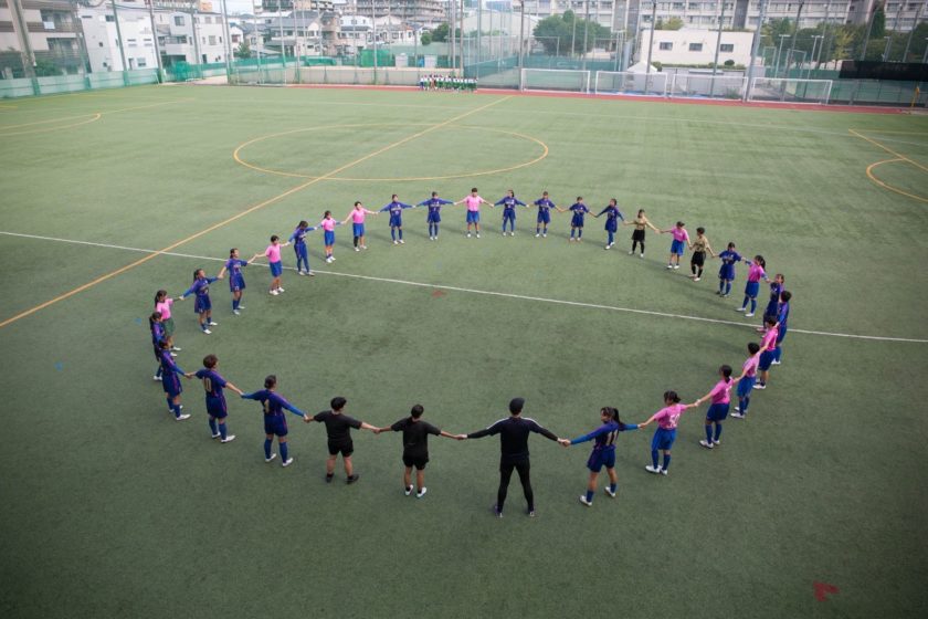 女子サッカー部