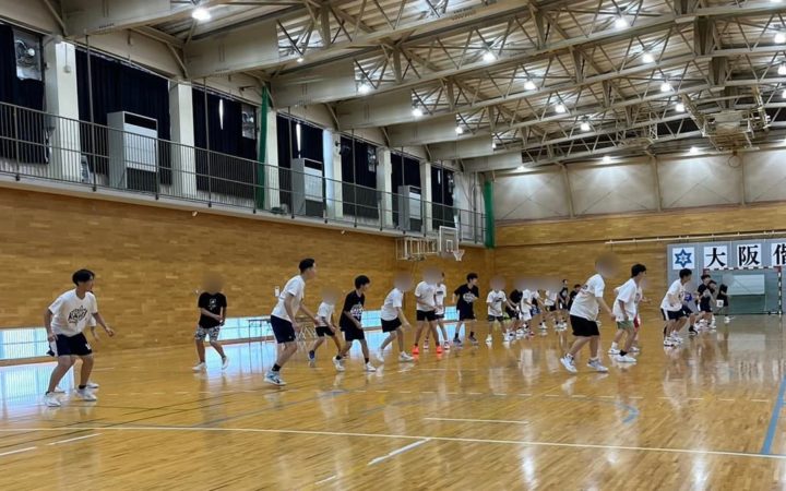 男子バスケットボール部　中学生練習会のお知らせ