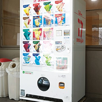アイスの自販機