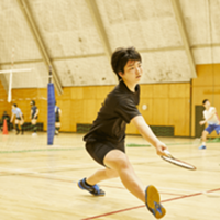 バドミントン部