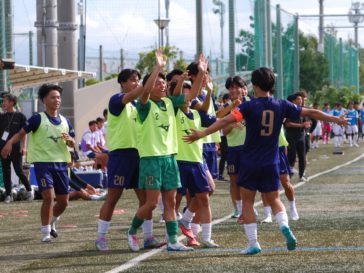 男子サッカー部