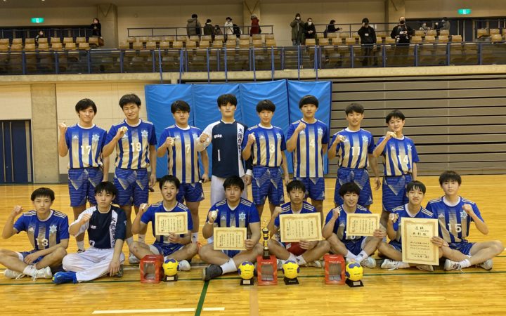 第３２回近畿私立高等学校ハンドボール大会　優勝報告