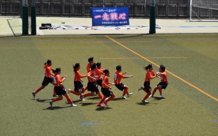 女子サッカー部　インターハイ予選ベスト4！！