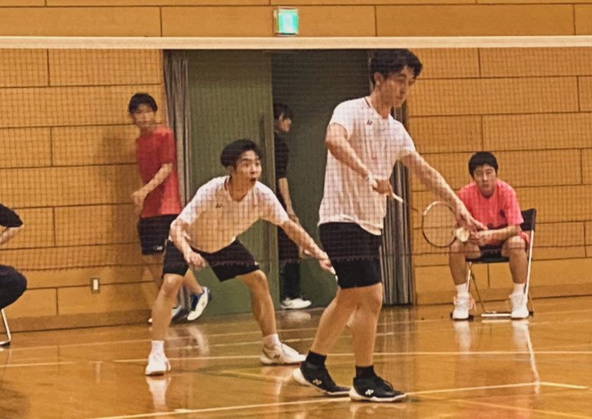 バドミントン部