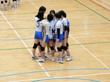 女子バレーボール部