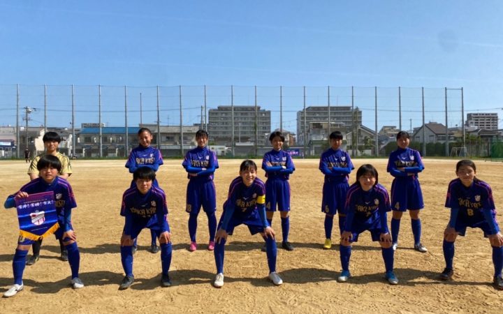 女子サッカー部　インターハイ予選２回戦