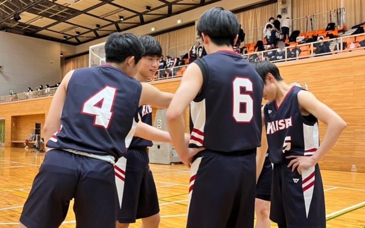 男子バスケットボール部　第７７回大阪高校総合体育大会（インターハイ１次予選）